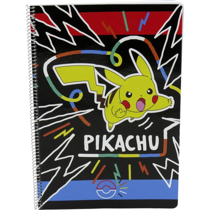 Pokémon A4 Ringblock Colourful Edition