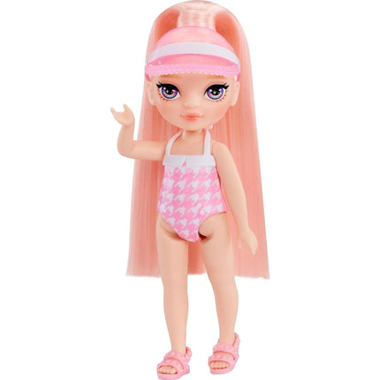 Rainbow High Set mit kleiner Schwester – Pool