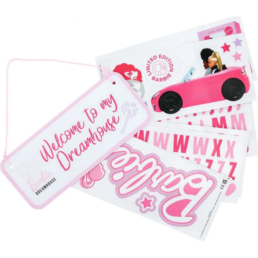 Schild - Barbie
