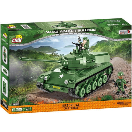Cobi 2239 M41A3 Walker Bulldog 626 Teile