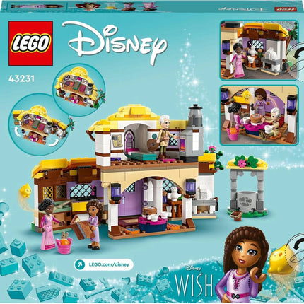LEGO® Disney Prinzessinnen™ 43231 Ashas Hütte