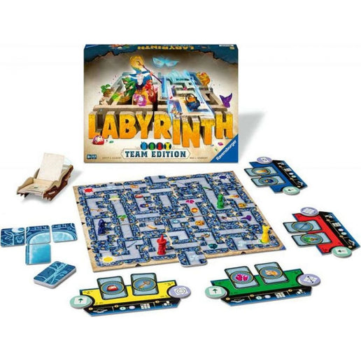 Ravensburger Spiele: Kooperatives Labyrinth – Team-Edition