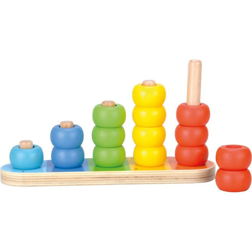 Holzpuzzle Farben und Zählen