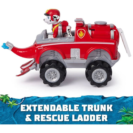 Thematisches Fahrzeug Marshall - PAW Patrol – Helfer auf vier Pfoten Waldpfoten