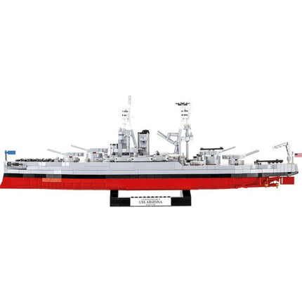 Cobi 4843 Erster Weltkrieg USS Arizona BB-39 2046 Teile