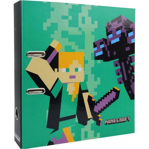 Hebelordner A4 - Minecraft
