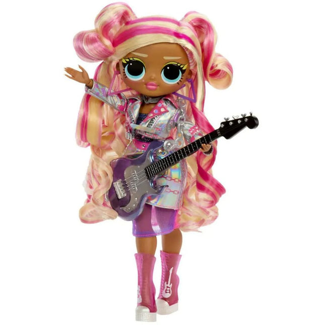 LOL Surprise Dekoder mit OMG Großer Schwester - Rockstar