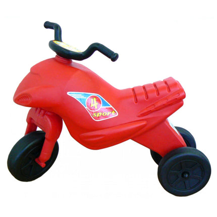 Rutschfahrzeug mittel rot