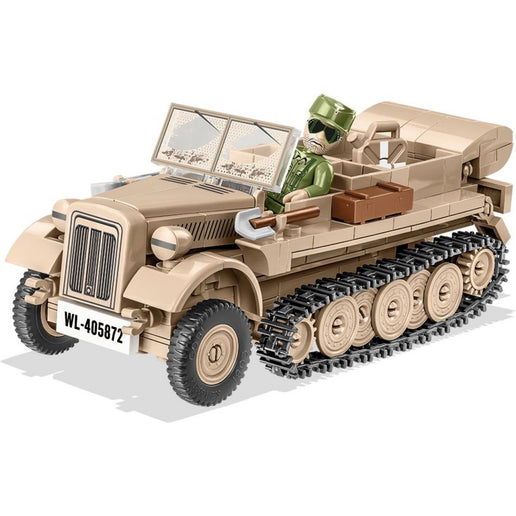 Cobi 2273 II. Weltkrieg Sd. Kfz. 10 Demag 283 Teile