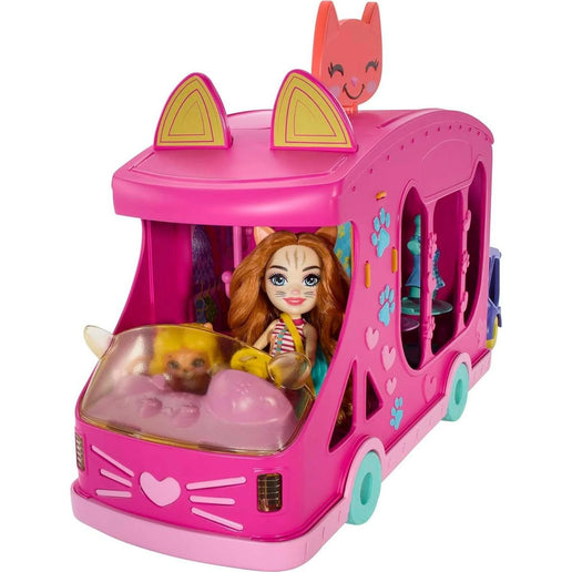 Katzen-Modegeschäft auf Rädern Spielset - Enchantimals