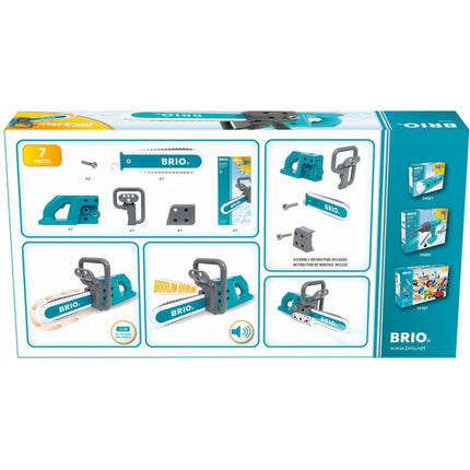 BRIO Baukasten Brio Builder Motorsäge 34602