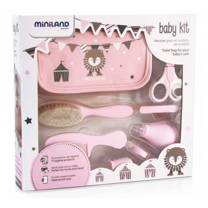 Neugeborenen-Set für Toilettenartikel Baby Kit Pink