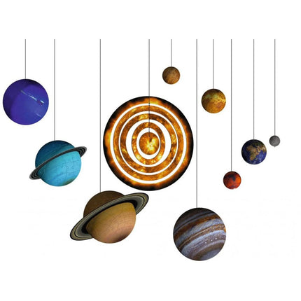 Ravensburger 3D-Puzzle: Planetensystem 522 Teile