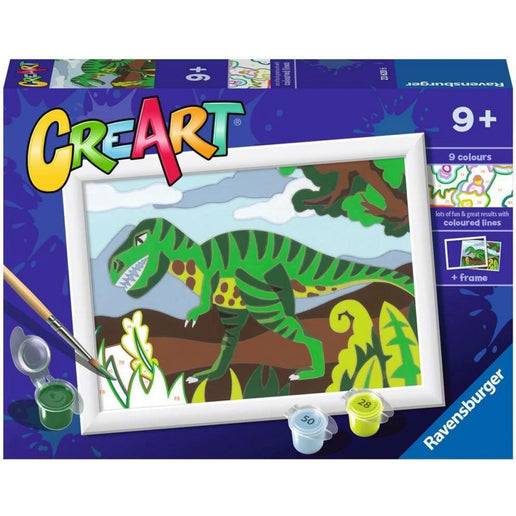 CreArt Umherwandernder Dinosaurier