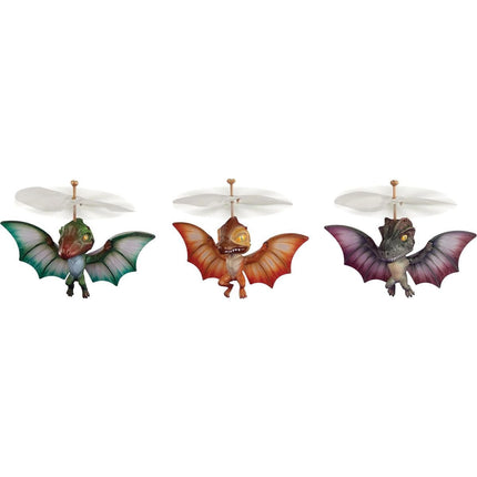 GrossMos Fliegender Dinosaurier - rot