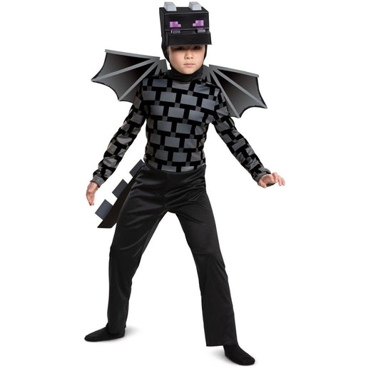 Kinderkostüm Minecraft Ender Dragon 111–116 cm