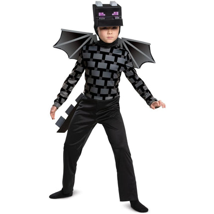 Kinderkostüm Minecraft Ender Dragon 111–116 cm