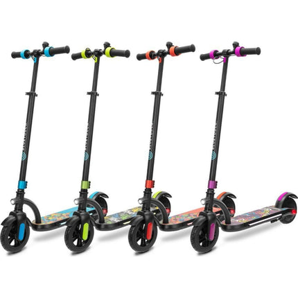 BlueTouch Elektroroller BT Superkids grün