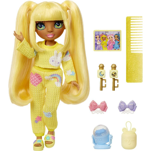 Rainbow High Junior Fashion Puppe im Pyjama - Sunny Madison