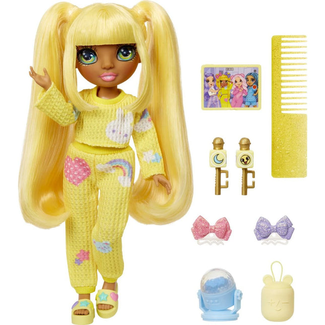 Rainbow High Junior Fashion Puppe im Pyjama - Sunny Madison