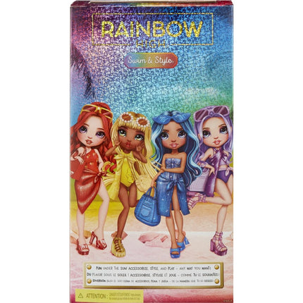 Rainbow High Fashion Puppe im Badeanzug Sunny Madison