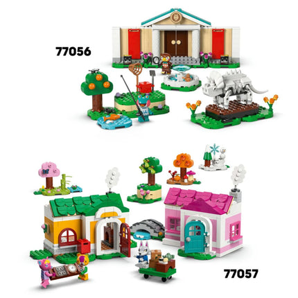 LEGO® Animal Crossing™ 77058 Goldie und ihr gemütliches Haus