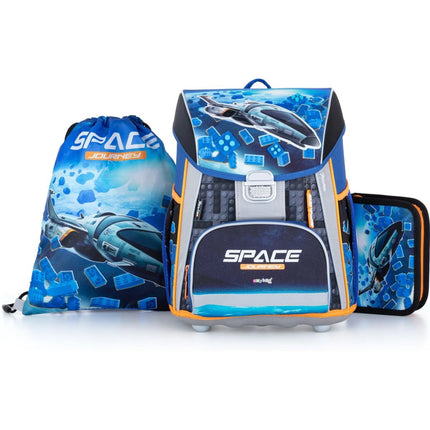 Oxybag Schulset 3-teilig für Erstklässler Premium Space