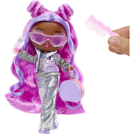 LOL Surprise Winter-Tweens-Puppe Violet Snow