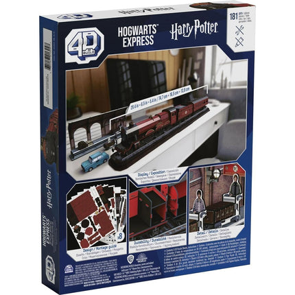 4D-Puzzle Hogwarts-Express - Harry Potter