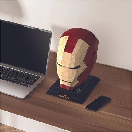 4D-Puzzle Marvel-Helm Iron Man