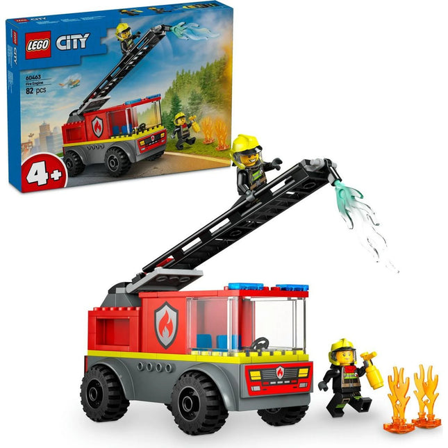 LEGO® City 60463 Feuerwehrfahrzeug mit Leiter