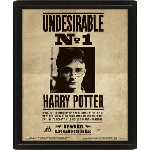 3D-Bild Sirius - Harry Potter