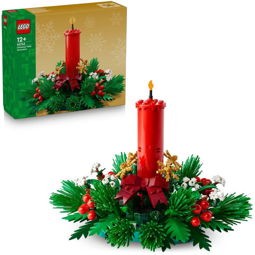 LEGO® Iconic 40743 Weihnachtsdekoration für den Tisch