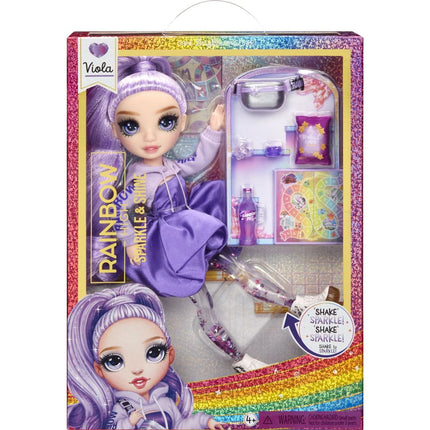 Rainbow High Sparkle & Shine Puppe Violet