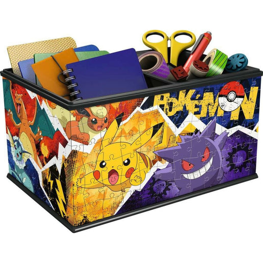 Ravensburger 3D Puzzle: Aufbewahrungsbox Pokémon 216 Teile