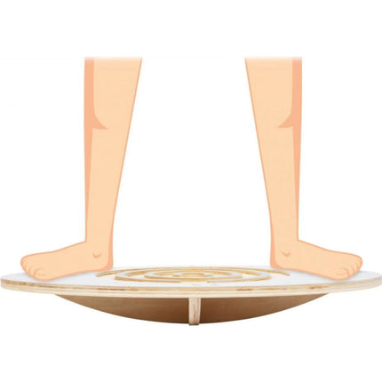 Balancebrett mit Labyrinth