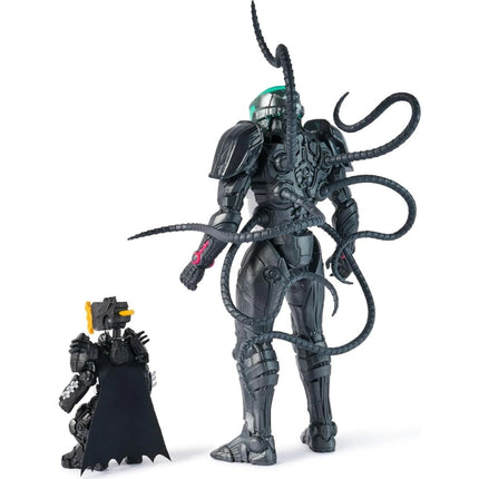 DC Metal Force Actionfigur 30 cm Brainiac