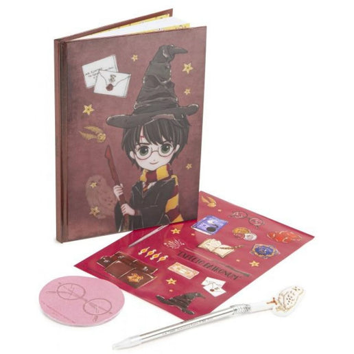 Tagebuch-Set Lenticular - Harry Potter