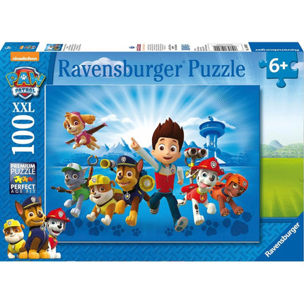 Ravensburger Puzzle: PAW Patrol – Helfer auf vier Pfoten 100 XXL Teile