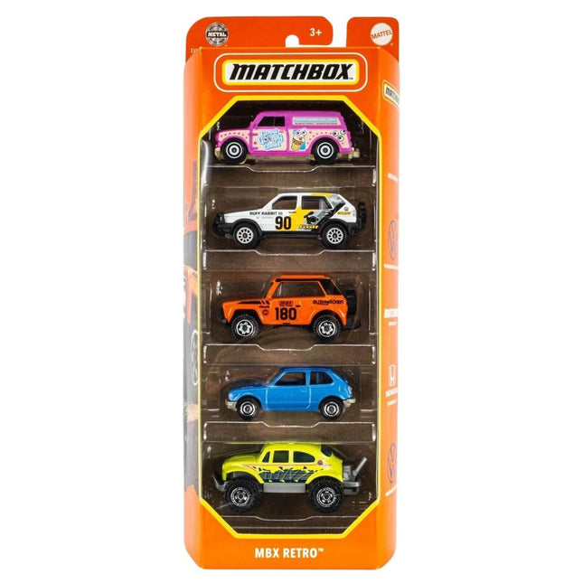 Matchbox Angličák Retro 5 Stk.