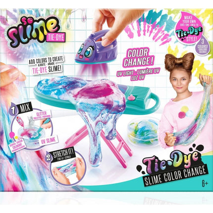 So Slime Regenbogen-Schleim Bügeln