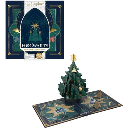 Pop-Up-Adventskalender - Harry Potter