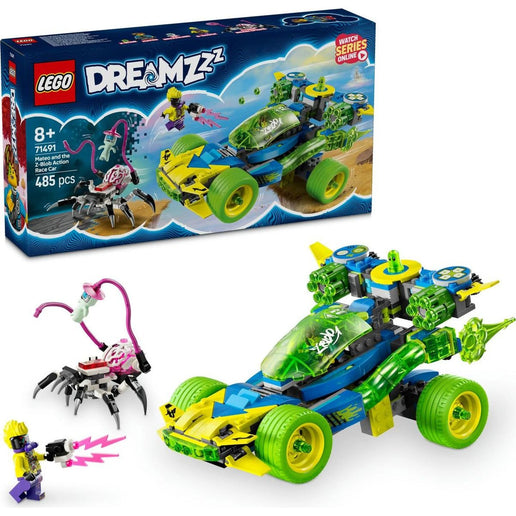 LEGO® DREAMZzz™ 71491 Mateo und das actionreiche Rennauto Z-Flek