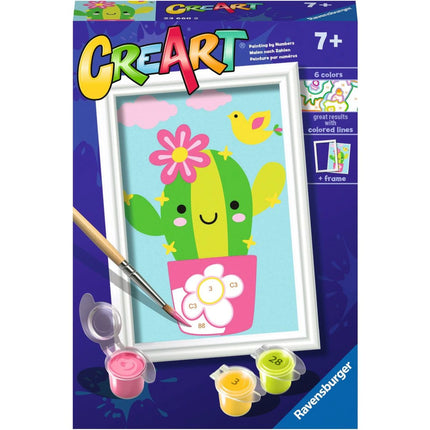 CreArt Fröhlicher Kaktus