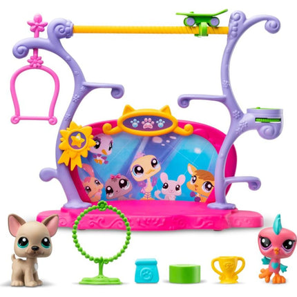Littlest Pet Shop Spielset Tierchen haben Talent