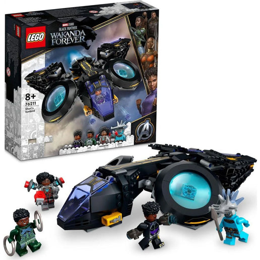 LEGO® Super Heroes 76211 Shuris Düsenjet Sunbird