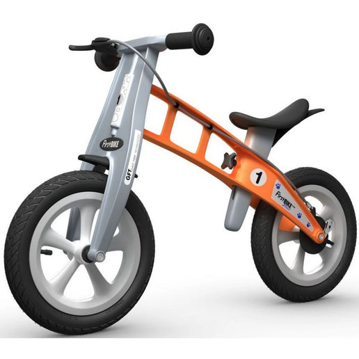 First Bike Street Orange mit Bremse