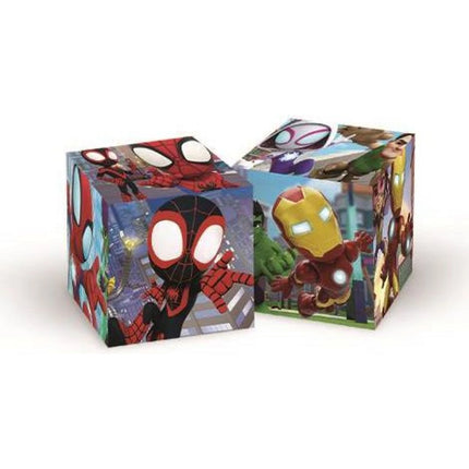 Puzzle Spidey und seine Super-Freunde Bildwürfel 6 Stk.