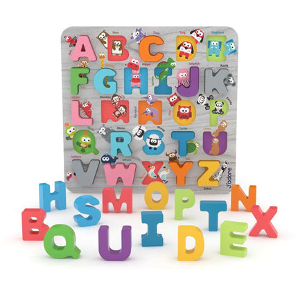 J'ADORE Steckpuzzle Alphabet