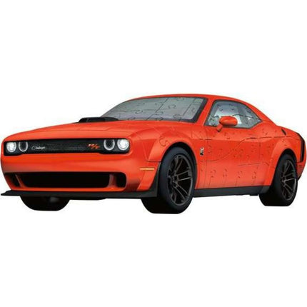 Ravensburger Puzzle: Dodge Challenger R, T Scat Pack Widebody 108 Teile